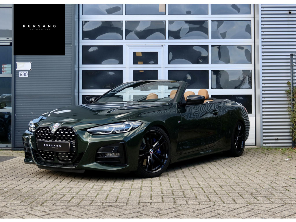 BMW 4 Serie 430 i High Exe. | M Sport | San Remo Groen | Memory | 57042885-0.jpg | Pursang Automotive