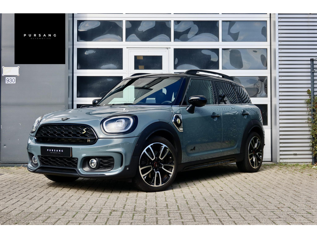 MINI Countryman Cooper SE ALL4 | Sage Green | JCW Pakket | Pano | 57061034-0.jpg | Pursang Automotive