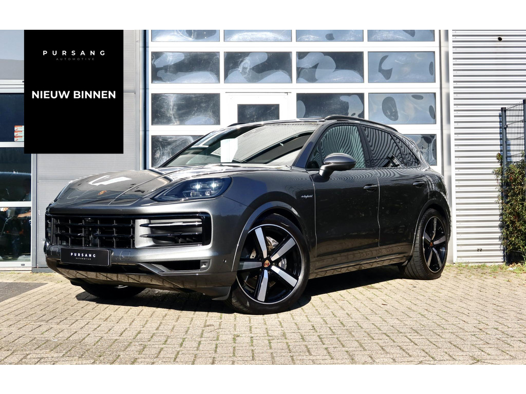 Porsche Cayenne 3.0 E-Hybrid | Pano | Stoelvent. | Bijrijd. Disp 57208524-0.jpg | Pursang Automotive