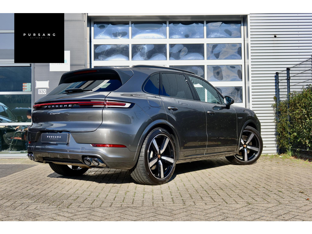 Porsche Cayenne 3.0 E-Hybrid | Pano | Stoelvent. | Bijrijd. Disp 57208524-0.jpg | Pursang Automotive